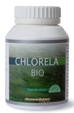 CHLORELLA EXTRA BIO tbl 1x1200 ks