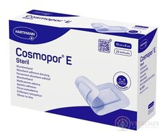 Cosmopor E STERIL obvaz na rány sterilní (10 x 6 cm) 1x25 ks