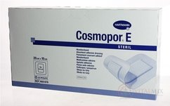 Cosmopor E STERIL náplast sterilní s mikrosíťkou (20x10 cm) 1x25 ks