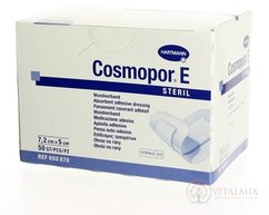 Cosmopor E STERIL obvaz na rány sterilní (7,2 x 5 cm) 1x50 ks