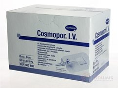 Cosmopor IV obvaz pro fixaci kanyl sterilní (6x8cm) 1x50 ks