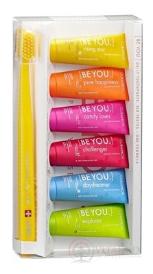 CURAPROX BE YOU 6-pack zubní pasta 6x10 ml + zubní kartáček CS 5460, 1x1 set