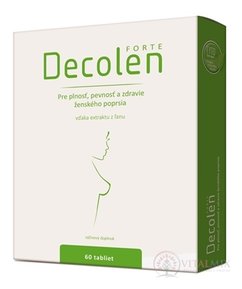 Decolen FORTE pro ženy tbl 1x60 ks