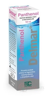 Delmar Panthenol nosní sprej 1x50 ml