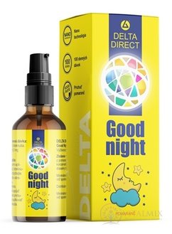 DELTA DIRECT Good Night POMERANČ sprej, nano (100 denních dávek) 1x30 ml