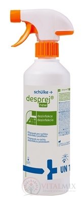 Desprej new dezinfekční prostředek s rozprašovačem 1x500 ml