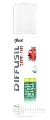 Diffuse REPELENT FAMILY SPRAY 1x100 ml