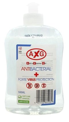 Antibakteriální gel na ruce AXG 500ml