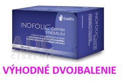 EXELTIS INOFOLIC COMBI PREMIUM 60gel.cps VÝHODNÉ DVOJBALENI /2mes