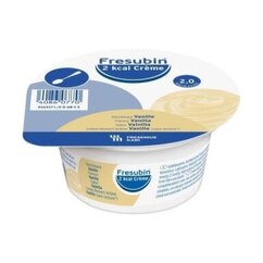 Fresubin 2 kcal Crème příchuť vanilka (2 kcal / g), sol 24x125 g