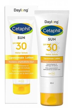 DAYLONG Cetaphil SUN Lipozomální mléko na opalování SPF30