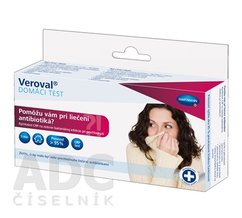 ÚVĚROVÉ &quot;Pomohou vám při léčení antibiotika?&quot; domácí CRP test 1x1 ks