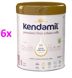 Kendamil Premium 1 DHA+ 6x800G