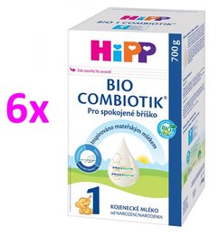 HiPP 1 BIO Combiotik 700g 6ks 