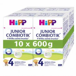 HiPP 4 JUNIOR Combiotik 600g 10ks