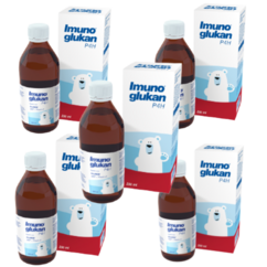 IMUNOGLUKAN P4H SIRUP 250ML SIR 5X250ML