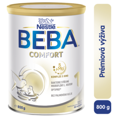 BEBA COMFORT 1, 5-HMO počáteční kojenecké mléko, 800 g
