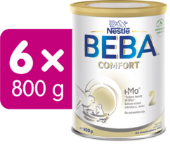 BEBA COMFORT 2 HMO 800G 6ks