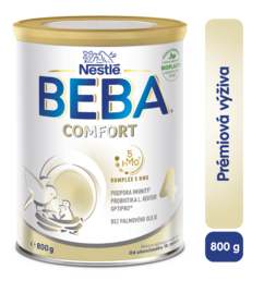 BEBA COMFORT 4, mléčná výživa pro malé děti od 18. měsíce, 800 g