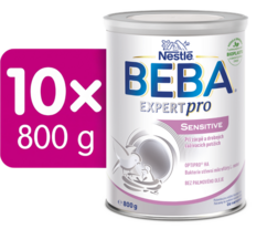 BEBA EXPERTpro SENSITIVE od narození 800G 10ks