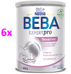 BEBA EXPERTpro SENSITIVE 800G 6ks