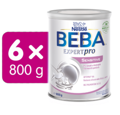 BEBA EXPERTpro SENSITIVE 800G 6x800g