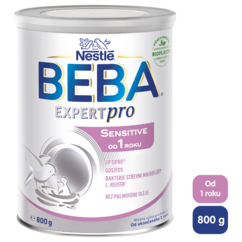 BEBA EXPERT pro SENSITIVE od 1 roku 800G