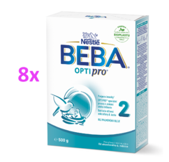 BEBA OPTIPRO 2  500G 8ks