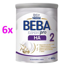 BEBA EXPERTPRO H.A. 2 800G 6X