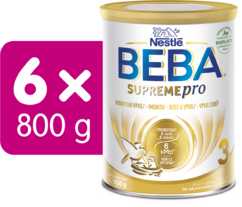 BEBA SUPREME PRO 3 6HM-O 6X800G