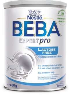 NESTLÉ BEBA EXPERTpro Lactose free 400g