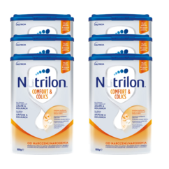 NUTRILON COMFORT&COLICS  6X800G