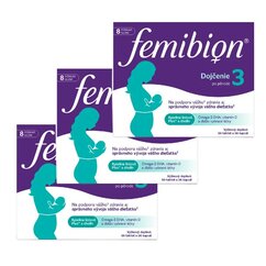 Femibion 3 DOJČENIE 28tbl+28cps AKCIA 3+1 ZDARMA 