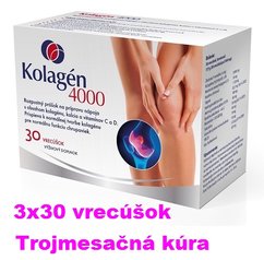 Kolagén STADA 3x30 sáčků - 3měsíční kúra 