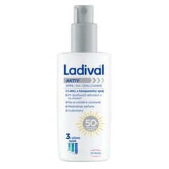 Ladival AKTIV SPF 50+ Transparentní sprej na opalování 1x150 ml