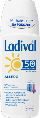 LADIVAL Allergy 50 + LF Spray 1x150 ml