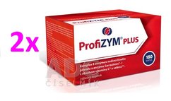 PROFIZYM PLUS 2x180cps VÝHODNÉ BALENÍ