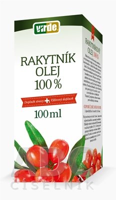 Virde RAKYTNÍK OLEJ 100% 1x100 ml