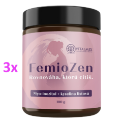 FEMIOZEN 3X100G VÝHODNÉ BALENÍ