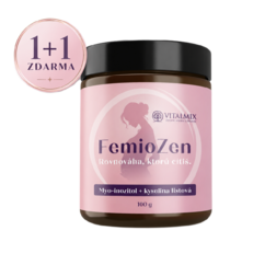 VITALMIX FEMIOZEN 100G myo-inozitol+kyselina listová 1+1ZDARMA