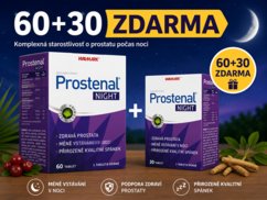 WALMARK Prostenal NIGHT 60tbl+30tbl ZDARMA