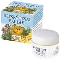 Dr. Müller DĚTSKÝ PRSNÍ BALZÁM 1x50 ml