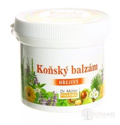 Dr. Müller Koňský balzám hřejivý 1x250 ml