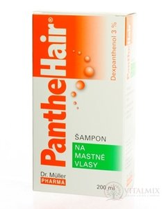 Dr. Müller PantheHair ŠAMPON NA MASTNÉ VLASY 1x200 ml