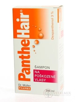 Dr. Müller PantheHair ŠAMPON NA POŠKOZENÉ VLASY 1x200 ml