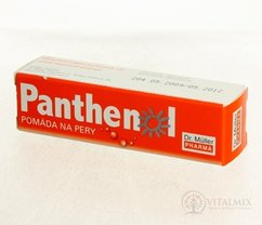 Dr. Müller PANTHENOL pomáda na rty 1x4,4 g