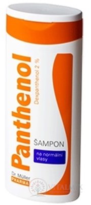 Dr. Müller PANTHENOL ŠAMPON NA NORMÁLNÍ VLASY 1x250 ml