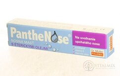 Dr. Müller PantheNose NOSNÁ MAST s éterickými oleji, na uvolnění 1x7,5 ml