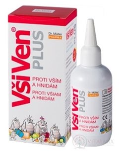 Dr. Müller VšiVen PLUS roztok v láhvi s aplikátorem 1x120 ml