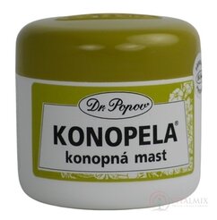 Dr.Popov Konopela konopná mast 1x50 ml